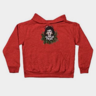 Horror girl Kids Hoodie